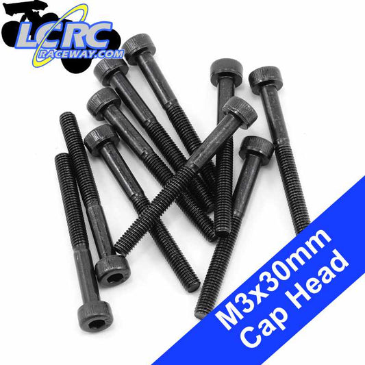 ProTek RC PTK-H-1212 3x30mm Cap Head Cap Screws (10)