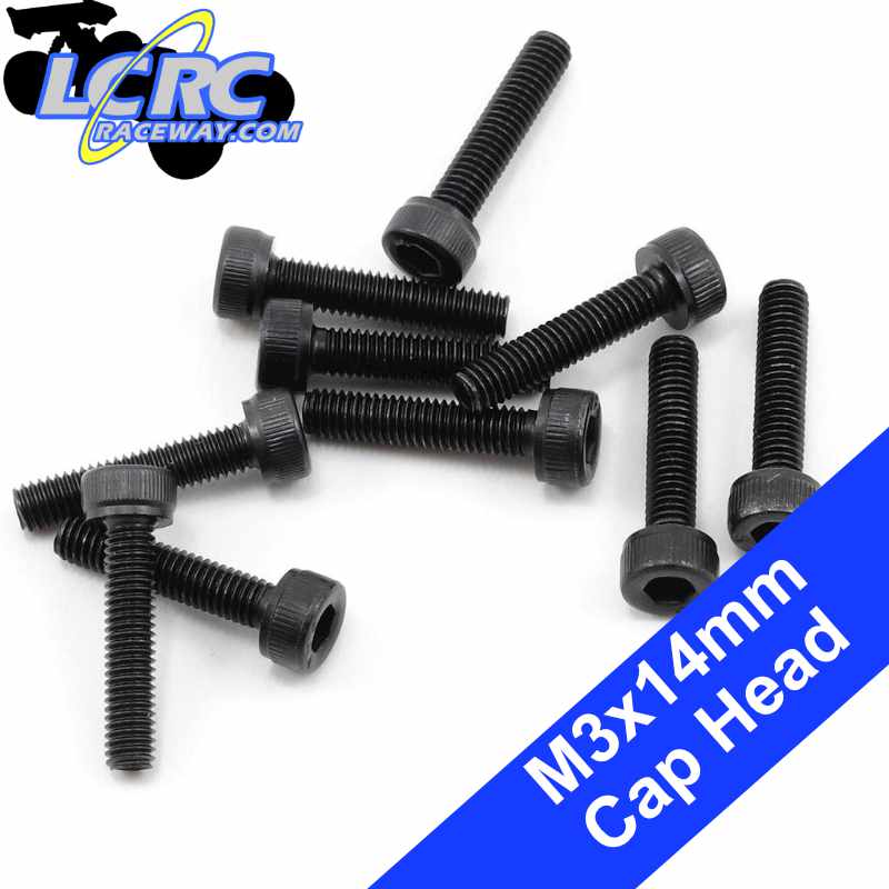 ProTek RC PTK-H-1206 3x14mm  Cap Head Cap Screw