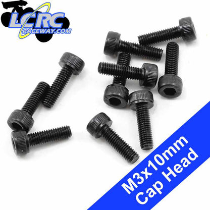 ProTek RC PTK-H-1204 3x10mm Cap Head Screw