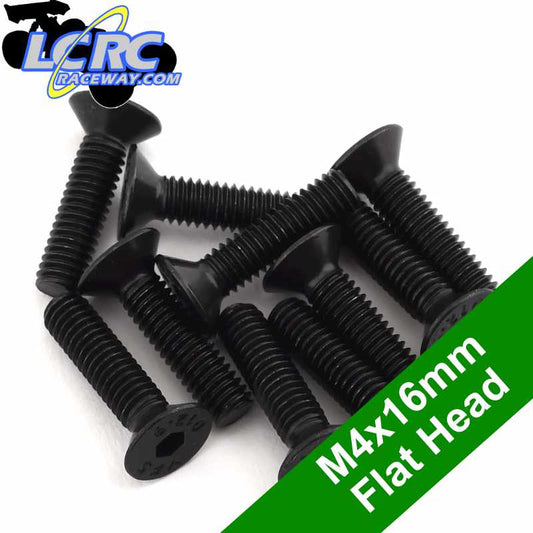 ProTek RC PTK-H-2306 4x16mm  Flat Head Screws