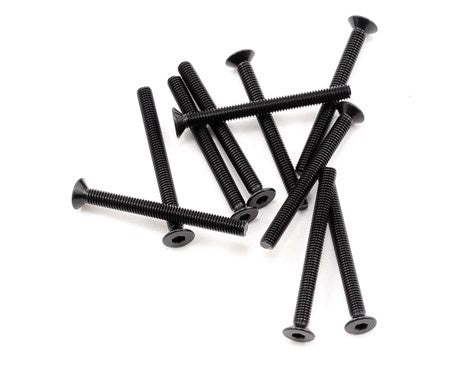 Mugen B0751 3x32mm SJG Flat Head Cap Screw (8)