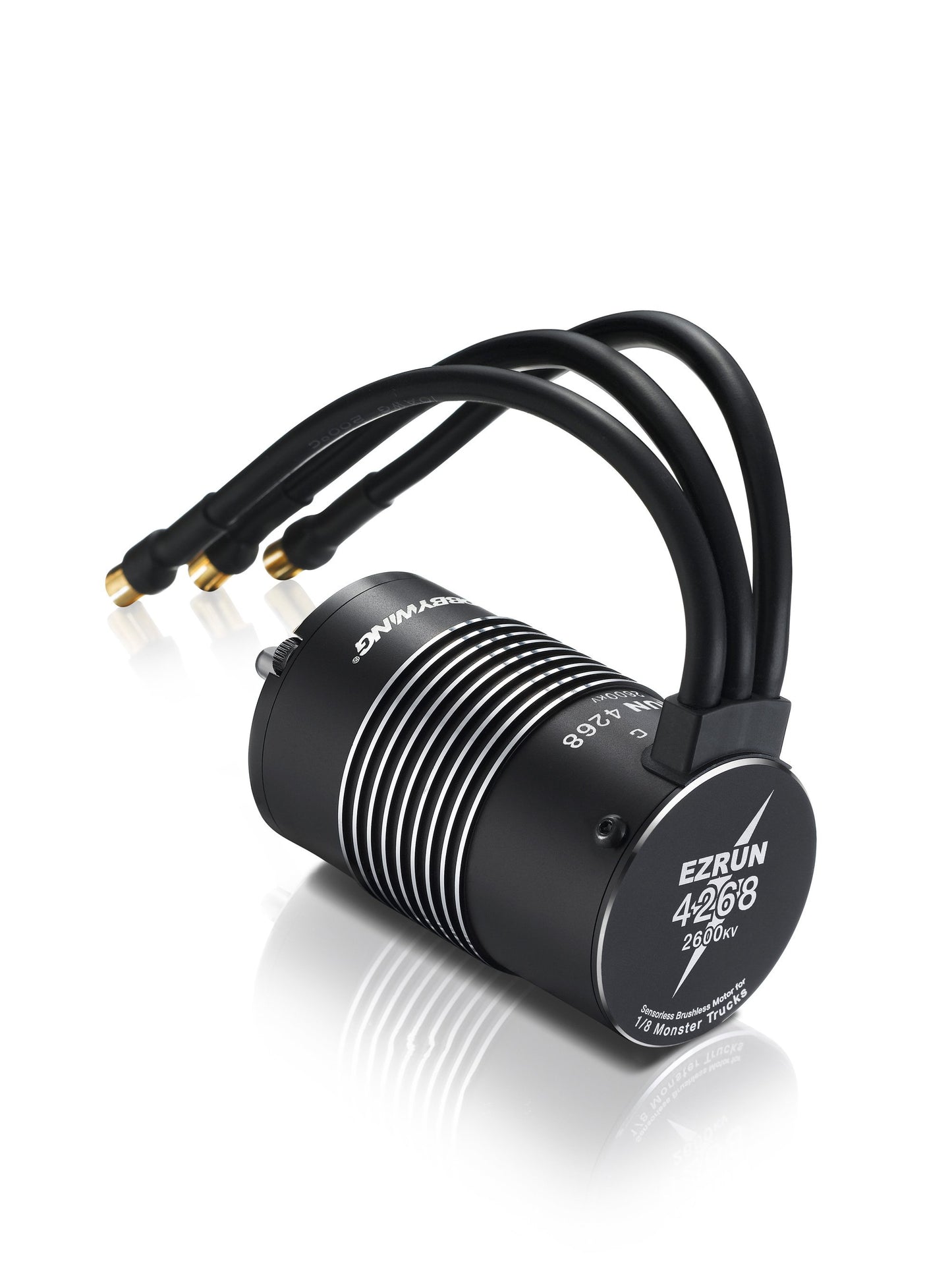 Hobbywing EzRun 4268 SL Brushless Motor, for 1/8-1/5 Scale (2600Kv)