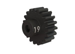 Traxxas 3949X - Gear, 19-T pinion (32-p), heavy duty (machined, hardened steel)/ set screw
