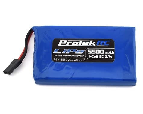 ProTek RC PTK-5550 RC 1S High Capacity Sanwa M17 LiPo Transmitter Battery (3.7V/5500mAh)
