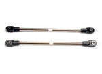 Traxxas 5138 Turnbuckles, 106mm (front tie rods) (2) (includes installed rod ends and hollow ball connectors) 0.06