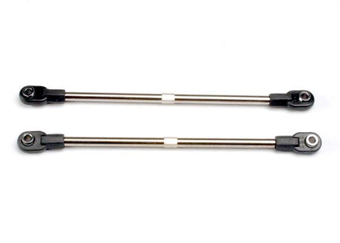 Traxxas 5138 Turnbuckles, 106mm (front tie rods) (2) (includes installed rod ends and hollow ball connectors) 0.06