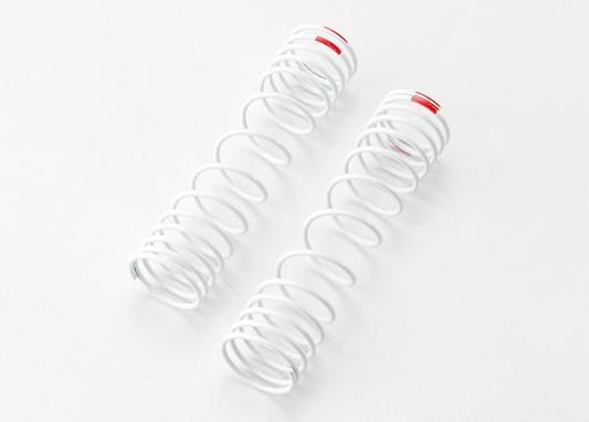 Traxxas 5859 Springs, rear (white) (progressive rate) (2) (fits #5862 aluminum Big Bore shocks) 0.035