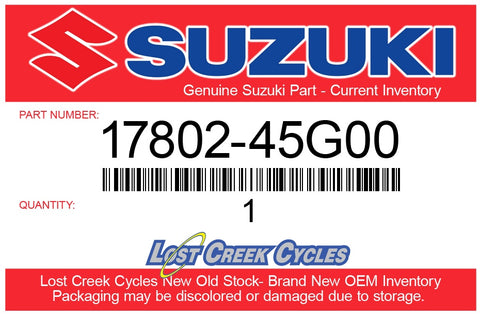 Suzuki 17802-45G00 NUT