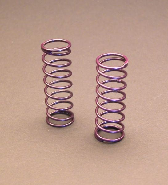 Custom Works 1808 Springs for Long MDX Shocks: 8 Pound Spring 1.75" Purple (Grape Jelly) (pair)