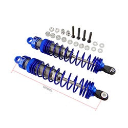 Hot Racing TD105X06 Aluminum 105mm Heavy Durty Big Bore Shocks (2)