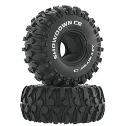 Duratrax DTXC4019 Showdown CR 1.9" Crawler Tire C3 (2)