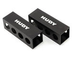 Hudy 107704 30mm Lightweight 1/8 Droop Gauge Support Blocks (2)