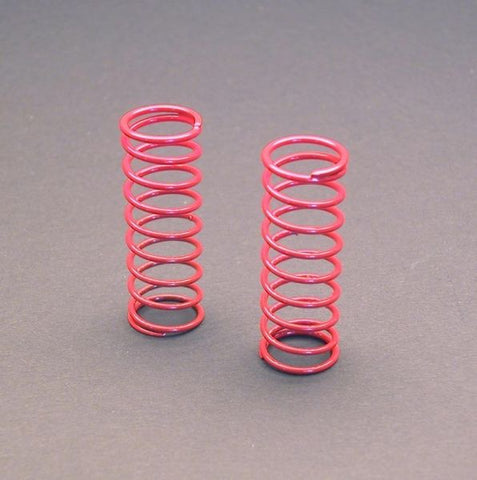 Custom Works 1806 Springs for Long MDX Shocks: 6 Pound Spring 1.75" Red (Ketchup) (pair)