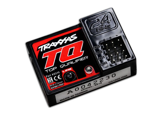 Traxxas 6519 Receiver, micro, TQ 2.4GHz (3-channel)