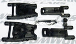 Custom Works 3244 Adjustable Toe A-Arm (wide) Suspension
