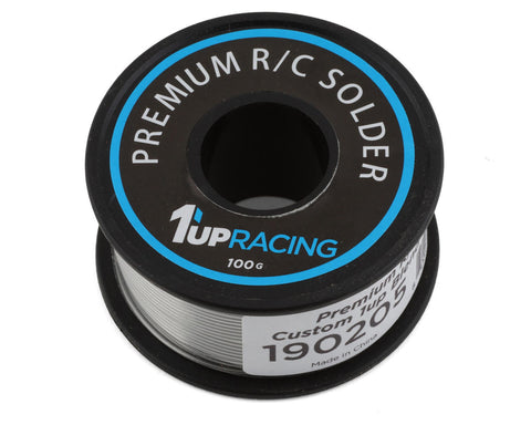 1UP Racing 1UP190205 Premium R/C Solder (100g)