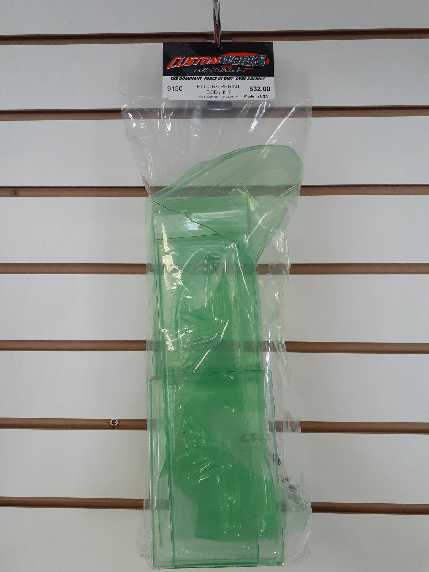 Custom Works 9130 Eldora Sprint Body Kit