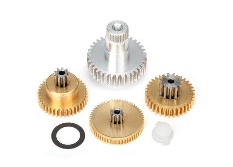 Traxxas 2087X Gear set, metal (for 2085 & 2085X servos) 0.076