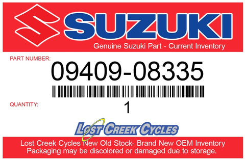 Suzuki 09409-08335 Clip