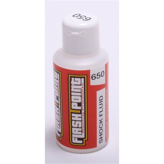 Flash Point FP0650 Shock Fluid 650 CST (Equiv 51 Wt)