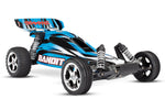 Traxxas 24054-4 Bandit: 1/10 Scale Off-Road Buggy with TQ 2.4GHz radio system
