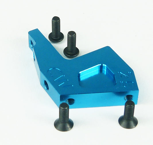 Custom Works 2410 25 Degree Front Suspension Mount 3mm Threads