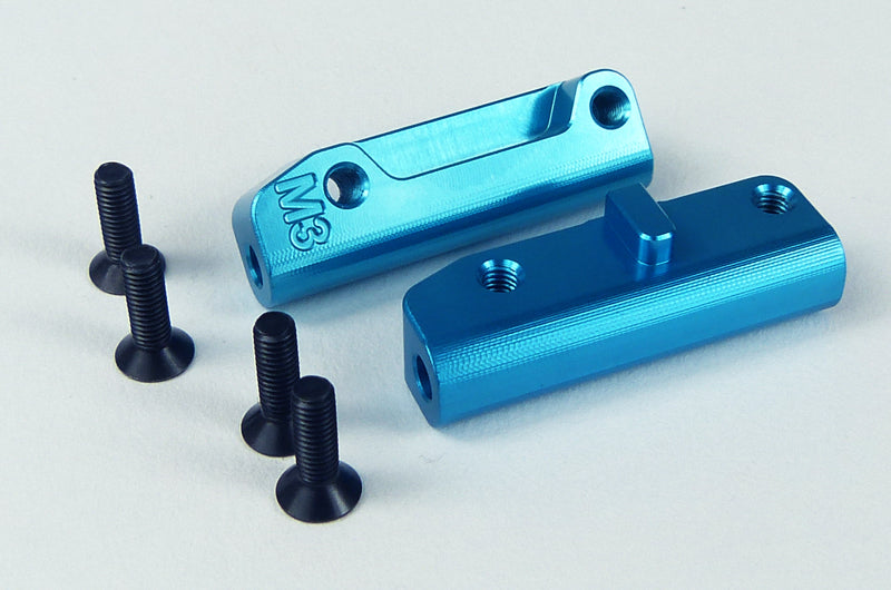 Custom Works 2436 Rear Suspension Mounts 3mm Threads (Pair) (Replaces 2236)