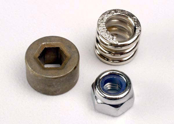 Traxxas 1994 Slipper tension spring/ spur gear bushing & locknut 0.015