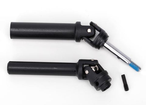 Traxxas 6852X Driveshaft assembly, rear, heavy duty (1) (left or right) (fully assembled, ready to install)/ screw pin (1) 0.05