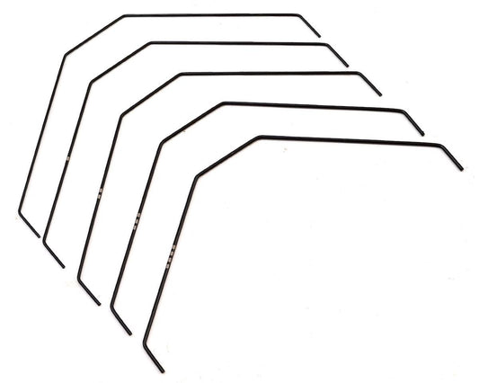Tekno TKR6611 Sway Bar Set (rear, bars only, 1.0, 1.1, 1.2, 1.3, 1.4mm, EB410/ET410)