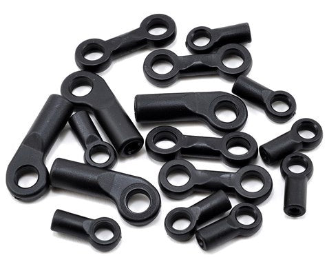 Tekno TKR5056 Rod Ends (5.8mm, brake/steering/sway bar linkage, 8pcs)