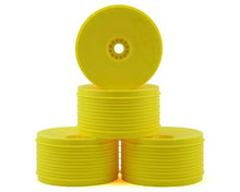 DE Racing DER-PT4-8Y "SpeedLine PLUS" 1/8 Truggy Wheel (4) (Yellow)..