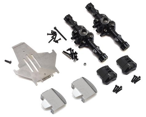 Yeah Racing TRX4-S02 Traxxas TRX-4 Full Metal Front & Rear Axle Housing Set