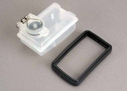Traxxas 4448 Fuel tank (75cc)/ rubber vibration cushions (2) 0.085