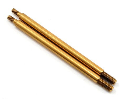 Tekno TKR6017T Shock Shafts w/ TiNi coating (rear, steel, 2pcs, EB48)