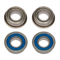 Team Associated 91565 FT Bearings, 8x16x5 mm, flanged  **see PTK-10112**