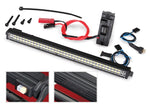Traxxas 8029 LED light bar kit (Rigid®)/power supply, TRX-4®