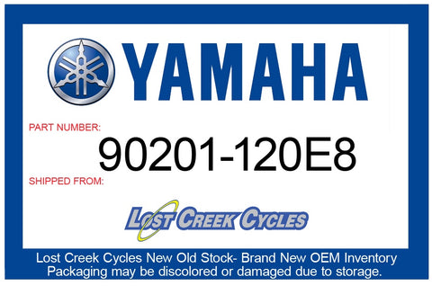 Yamaha 90201-120E8-00 Washer, Plate