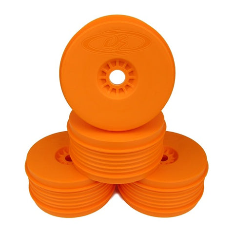 DE Racing DER-PSB-8O Speedline PLUS Wheels for 1/8 Buggy / ORANGE