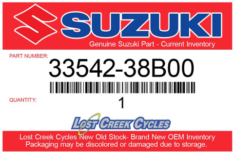 Suzuki Electrical Cover 33542-38B00