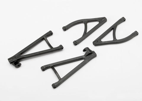 Traxxas 7132 Suspension arm set, rear (includes upper right & left and lower right & left arms) 0.055