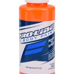 Pro Line 6328-01 RC Body Paint - Fluorescent Orange