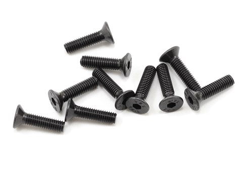 ProTek RC PTK-H-2204 3x12mm Flat Head Screws