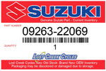 Suzuki 09263-22069 LTR450 Swing Arm Thrust Bearing