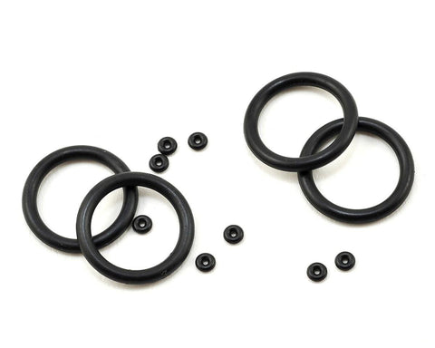 Tekno TKR6714 Emulsion O-ring Set (4x cap seals, 8x emulsion o-rings, for 13mm shocks)