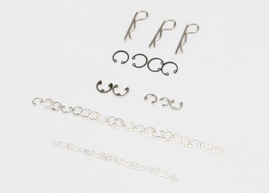 Traxxas 1633 E-clips/ C-rings 0.015