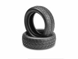 Jconcepts 3077-02 Dirt Webs - green compound - (fits 2.2" 2wd front wheel)