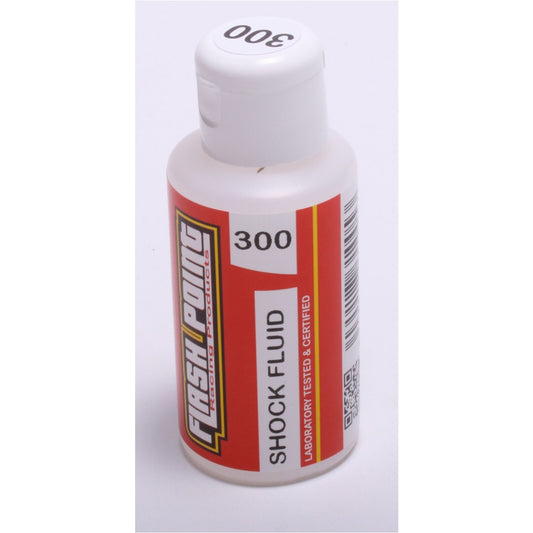 Flash Point Silicone Shock Oil (75ml) (300 cst) (Equiv 27 Wt)