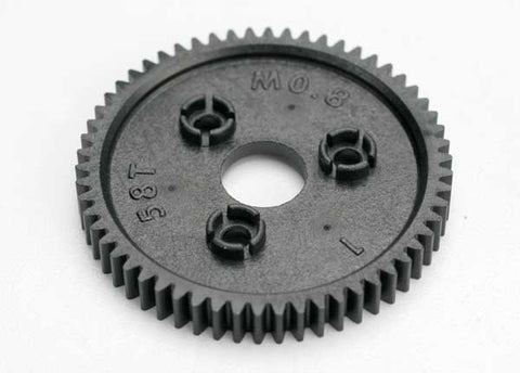 Traxxas 3958 Spur gear, 58-tooth (0.8 metric pitch, compatible with 32-pitch) 0.025
