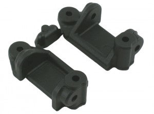 RPM 80712 30 Deg Caster Block Set (Black) (2) (Rustler, Stampede, Slash)